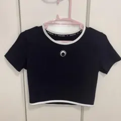 ゆずゆず　MARINE SERRE マリーンセル クロップドTシャツ ゆずゆず様専用 MARINE SERRE マリーンセル クロップドTシャツ - メルカリ