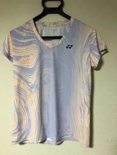 美品 YONEX パステルマーブル Tシャツ & スコート スカートLサイズ