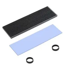 M.2 サーマルシリコンパッド付きヒートシンク 2280 SSDヒートシンク ①