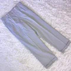 チェックパンツ スラックス