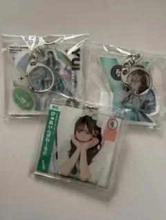 【未開封】櫻井優衣 ラッフル アクスタ・アクキー　計３点