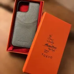 Hamatora iPhoneケース カードポケット付き