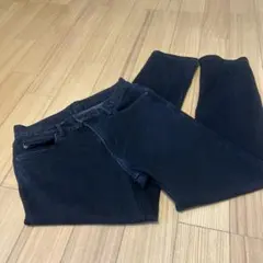 UNIQLO HEATTECH ブラックデニムジーンズ