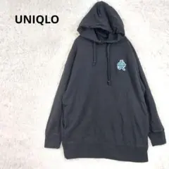 UNIQLO　RISE AGAIN BY VERDY スウェットプルパーカー　Mのサムネイル