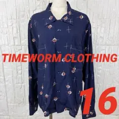 2026年最新】timeworn clothing シャツの人気アイテム - メルカリ