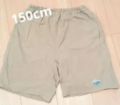 お値下げ中【150cm】BREEZE　 水陸両用アクティブパンツ 4分丈