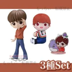 【新品】TinyTAN✧Qポス / アクキー / ミニぬいぐるみ 3種セット