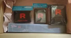 ロケット団 デッキケース デッキシールド プレイマット ダメカンケース