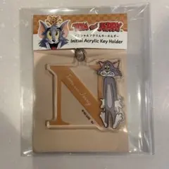トムとジェリー イニシャルアクリルキーホルダー Nのサムネイル