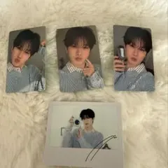 treasure ジュンギュ　シーグリ トレカ