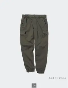新品未使用 カーゴジョガーパンツ オリーブ