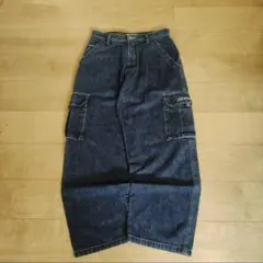90s PIKO デニムパンツ バギーパンツ カーゴパンツ サーフのサムネイル