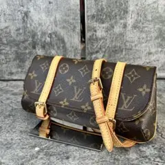 ✨美品✨ルイ ヴィトン マレル ショルダーバッグ モノグラム ハンドバッグ ルイ・ヴィトン(LOUIS VUITTON)ルイ・ヴィトン マレル