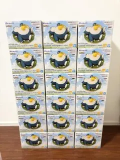 ポケットモンスター　くつろぎタイム　ピカチュウ　& カビゴン　フィギュア　18体