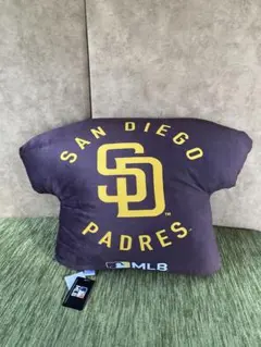 新品 MLB San Diego Padresクッション パドレス ドジャース