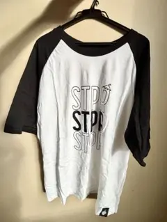 STPR ゆったりてぃーしゃつ ブラック