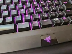 Razer ゲーミングキーボード 本体【ジャンク品】