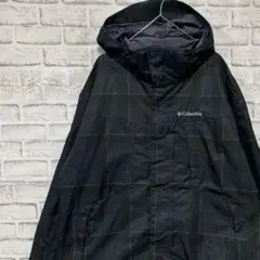 みぃさん 様専用コロンビア　マウンテンパーカーブラックXL ロゴ刺繍アウトドア6