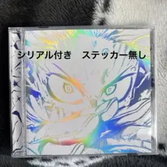 BUMP OF CHICKEN I シリアル付き　ステッカー無し
