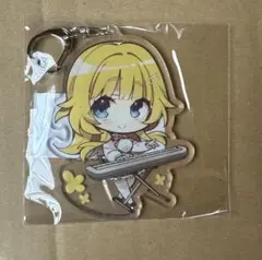 ゆずソフト ライムライト・レモネードジャム 嶌越月望 キングアクリルキーホルダー