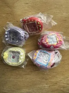 たまごっち シャカシャカチャーム セミコンプリートセット ☆
