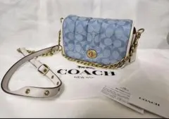 美品　COACH ショルダーバッグ　ディンキー