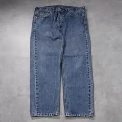 リーバイス505 Levis W36 ブルーデニム 青 古着 ボトム 18857