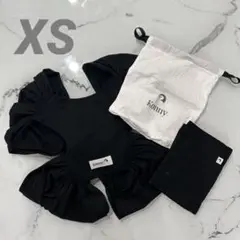 【Konny】 ブラック 抱っこひも XS