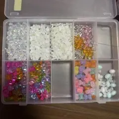 ハンドメイド用 アクリルビーズ パーツセット まとめ売り