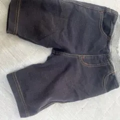 ミキハウス デニム風半ズボン 90