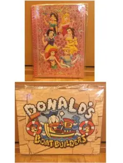 【新品】Disneyノートセット
