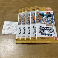 ドラゴンボール スーパーダイバーズ アドバンスパック　5パックセット