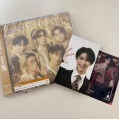 M!LK爆裂愛してる / 好きすぎて滅 通常盤 曽野 舜太トレカ付き