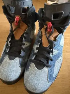 2025年最新】air jordan 6 denimの人気アイテム - メルカリ