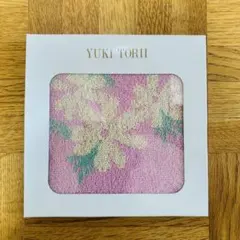 【未使用品】YUKI TORII 花柄タオルハンカチのサムネイル