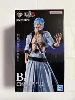 【新品未開封】BLEACH 一番くじ B賞 グリムジョー・ジャガージャック