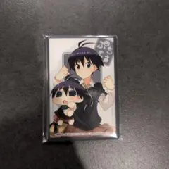菊地 真 まこちー アイマス ぷちます くじ引き堂 D賞 スクエア 缶