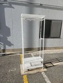 【大人気】IKEA　マッカペールシリーズ　コートラック(靴収納ユニット付)