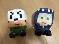 ドズル社 おらふくん おんりー ぬいぐるみ マイクラスキン - メルカリ