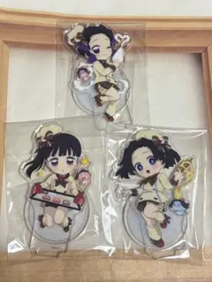 鬼滅の刃 バレンタイン&ホワイトデー アクリルスタンド しのぶ カナヲ アオイ