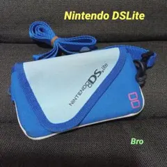 Nintendo DSLite 本体収納 ポーチ （レア）
