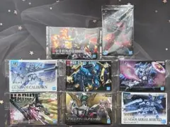 【カード】ガンダム ガンプラパッケージ アートグミ 8枚【まとめ売り】