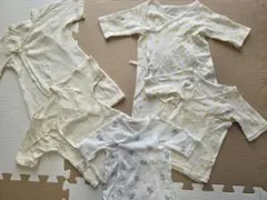 短肌着・ コンビ肌着 5着セット