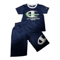 Champion ネイビー Tシャツ ショートパンツセット 120センチ