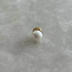 パール　ピンブローチ☆新品未使用☆