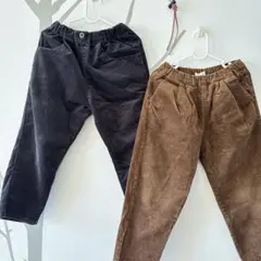 nk様　コーデュロイ長ズボン 120cm セット