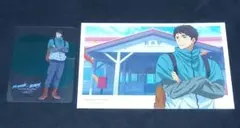 Free! 岩美町 ポストカード＆クリアカードセット 山崎宗介①