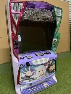パチスロ実機　スマスロRe:ゼロから始める異世界生活 season2　リゼロ スマスロ Re:ゼロから始める異世界生活 season2 リゼロ2実機