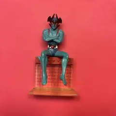 ☆デビルマンエンディングシーンの特大フィギュア ATS製 2148] WLECLE ATS デビルマン エンディングポーズフィギュア