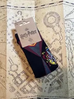 グリフィンドール 三足組ソックス
